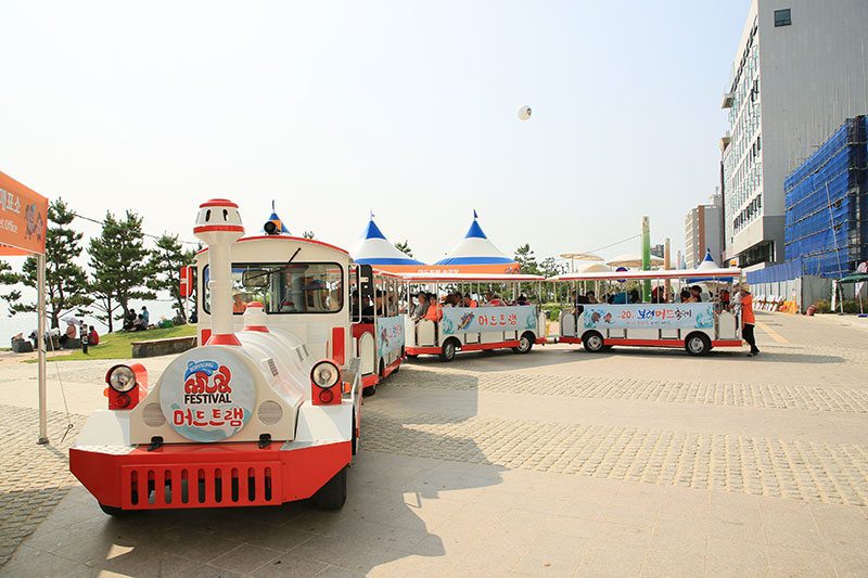 Mud Tram Car & Cooling/Music Car